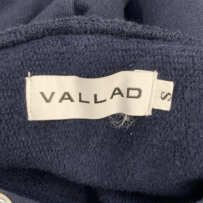 はは　VALLAD RYDE ROMANCE パーカー 中古】VALLAD RYDE ROMANCE パーカー ネイビー S バラッド[92] - メルカリ