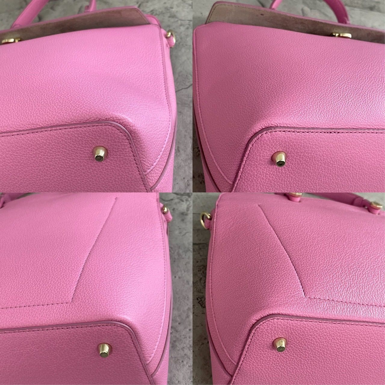 極美品 FURLA フルラ 2way ショルダーバッグ マイパイパー My Piper