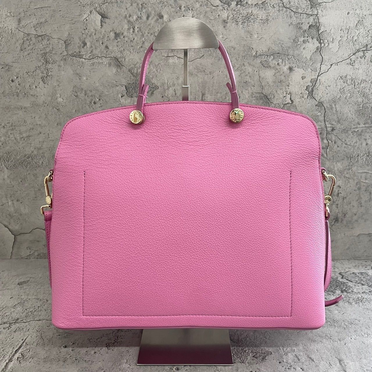 極美品 FURLA フルラ 2way ショルダーバッグ マイパイパー My Piper