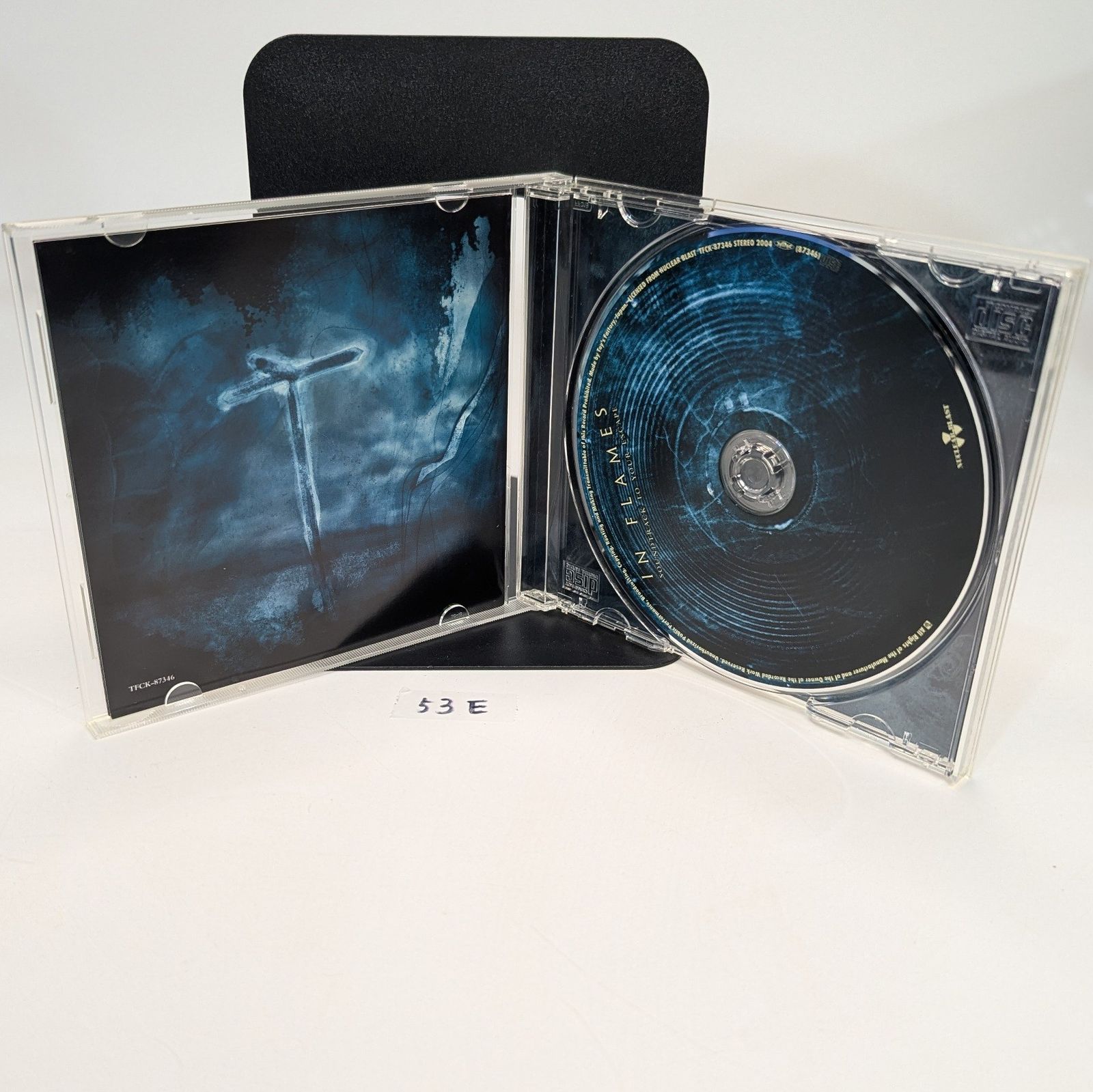 イン・フレイムス サウンドトラック・トゥ・ユア・エスケイプ IN 