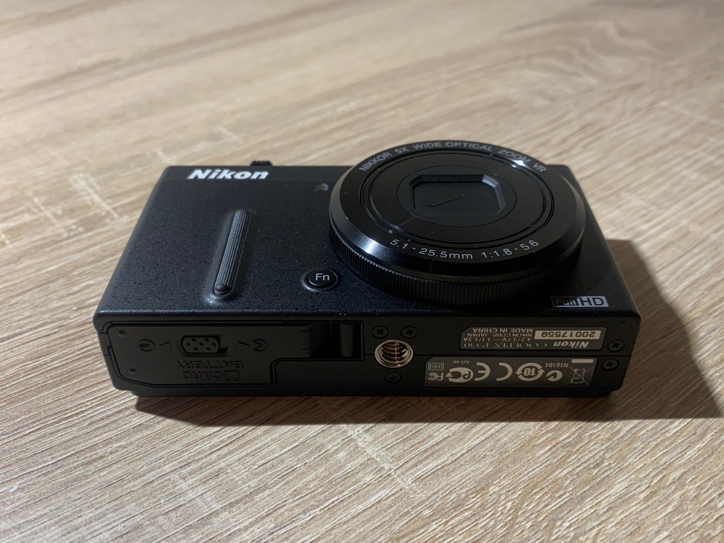 0406 Nikon COOLPIX P330 ブラック デジカメ ジャンク品【ネ】 - メルカリ 0406 Nikon COOLPIX P330 ブラック デジカメ ジャンク品【ネ】 - メルカリ