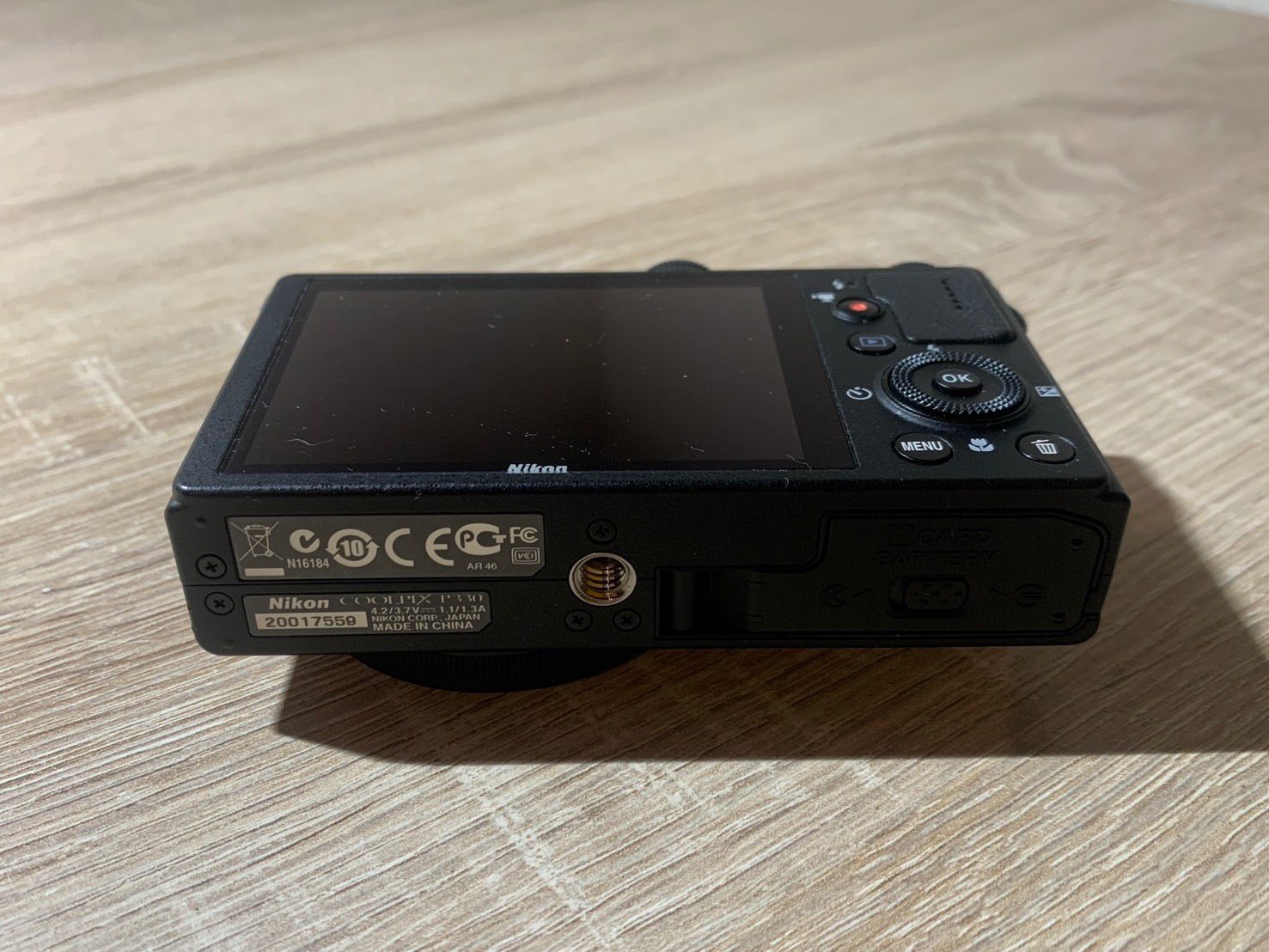 Nikon COOLPIX P330 コンパクトデジタルカメラ ジャンク 0406 Nikon COOLPIX P330 ブラック デジカメ ジャンク品【ネ】 - メルカリ