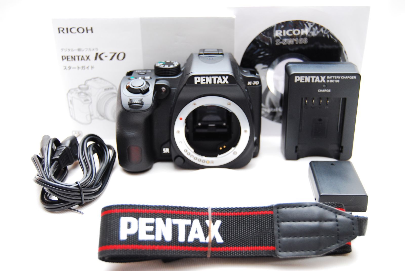 ☆ショット数255回 ペンタックス K-70 ボディ ブラック☆ - メルカリ
