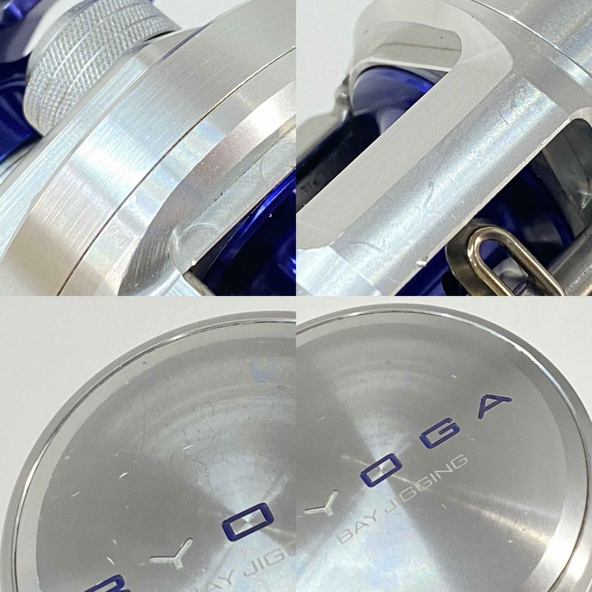 DAIWA ダイワ RYOGA リョウガ ベイジギング C1012PE-HW 右ハンドル
