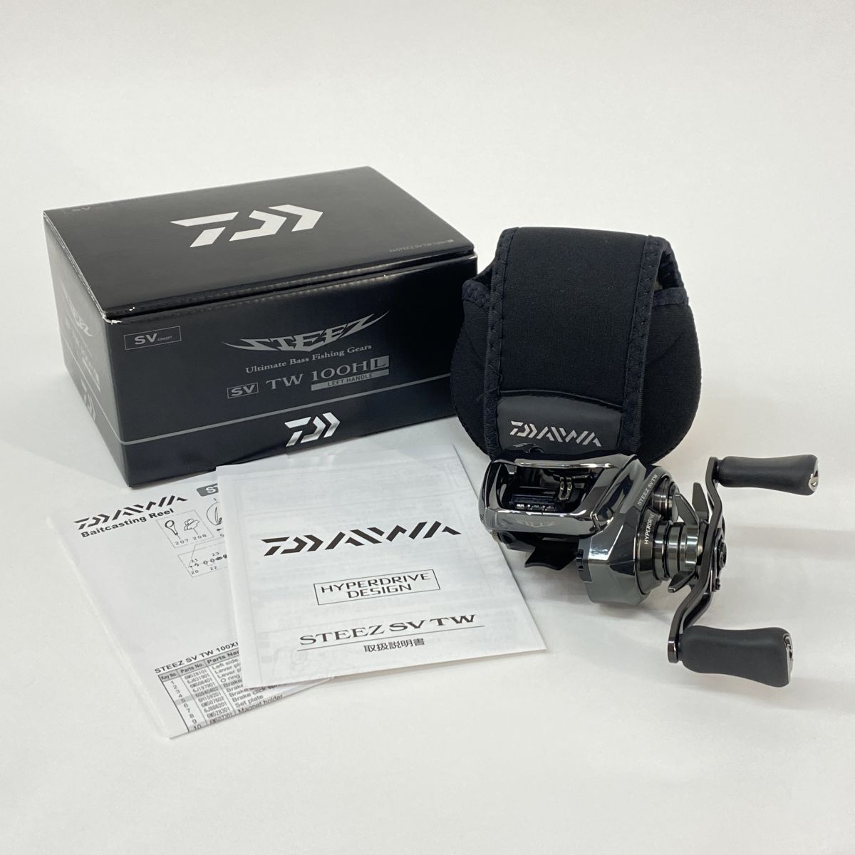 DAIWA ダイワ 24 STEEZ スティーズ SV TW 100HL 00630313 左ハンドル