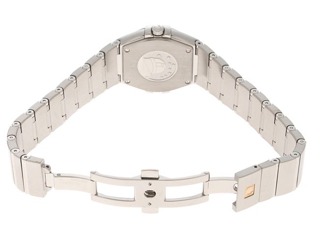 オメガ OMEGA 123.15.27.60.55.005 コンステレーション ブラッシュ ダイヤベゼル 12P クォーツ レディース 箱・保証書付き_934605 OMEGA オメガ コンステレーション ダイヤベゼル 123.15.27.60.55.005