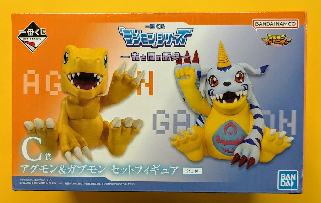 BANDAI SPIRITS 一番くじ 「デジモン」シリーズ 光と闇の衝突 C賞