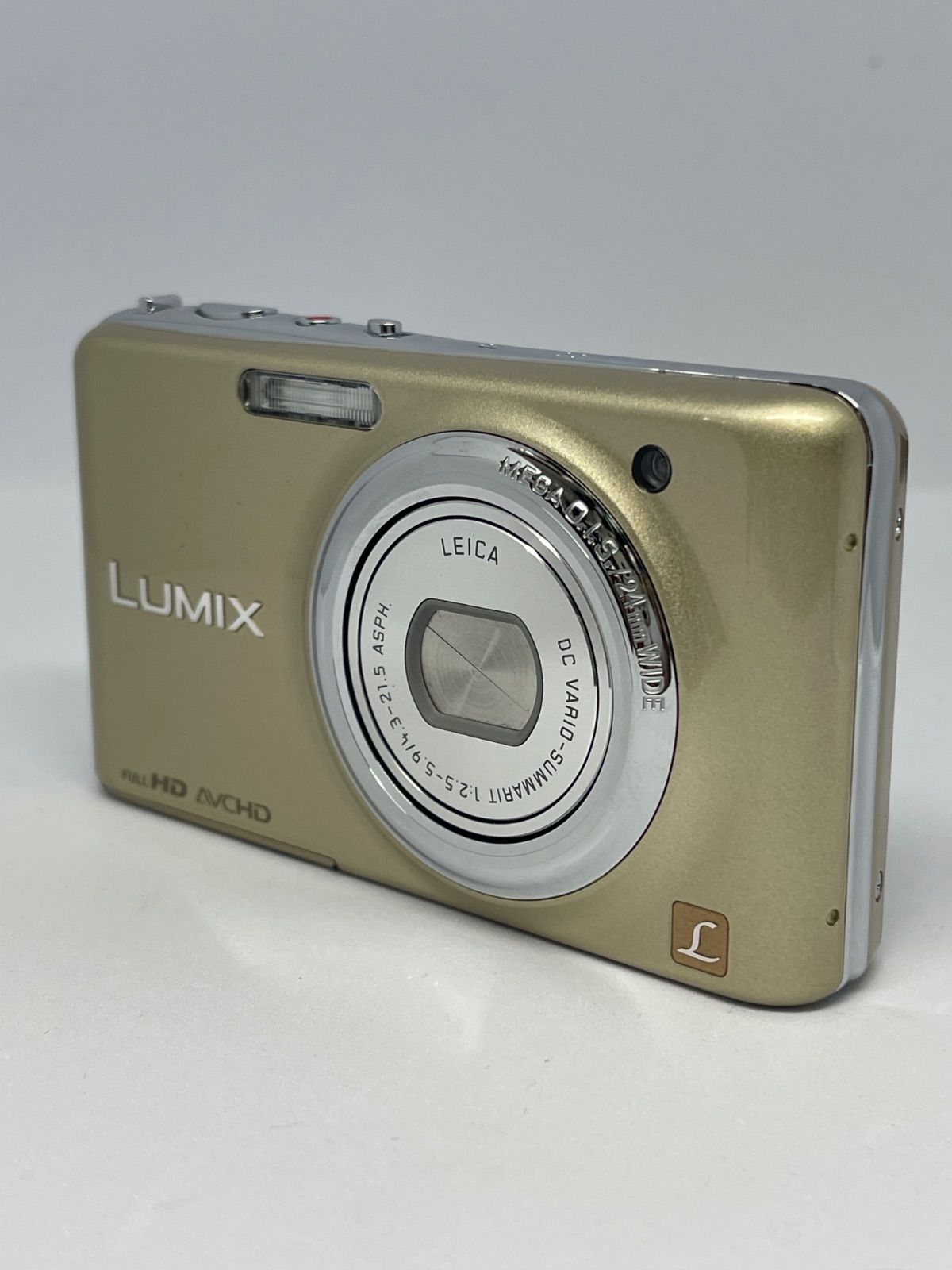 Panasonic パナソニック LUMIX ルミックス DMC-FX77 ゴールド - メルカリ