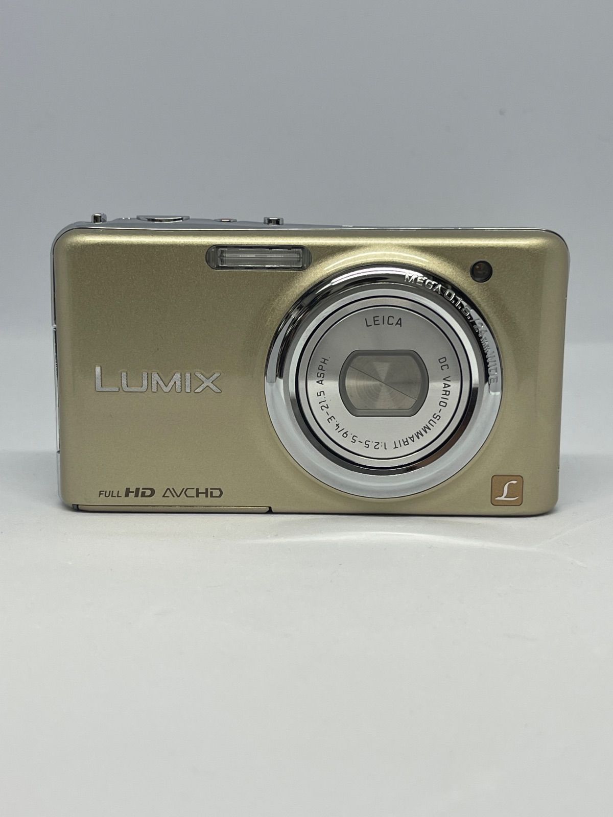 Panasonic パナソニック LUMIX ルミックス DMC-FX77 ゴールド - メルカリ