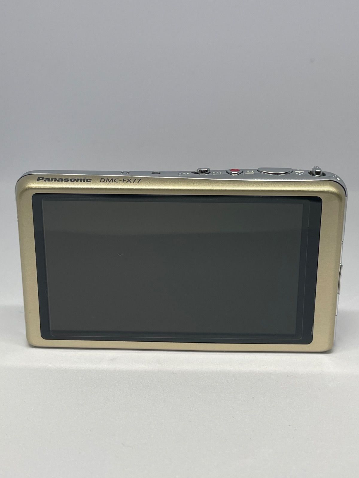 Panasonic パナソニック LUMIX ルミックス DMC-FX77 ゴールド - メルカリ