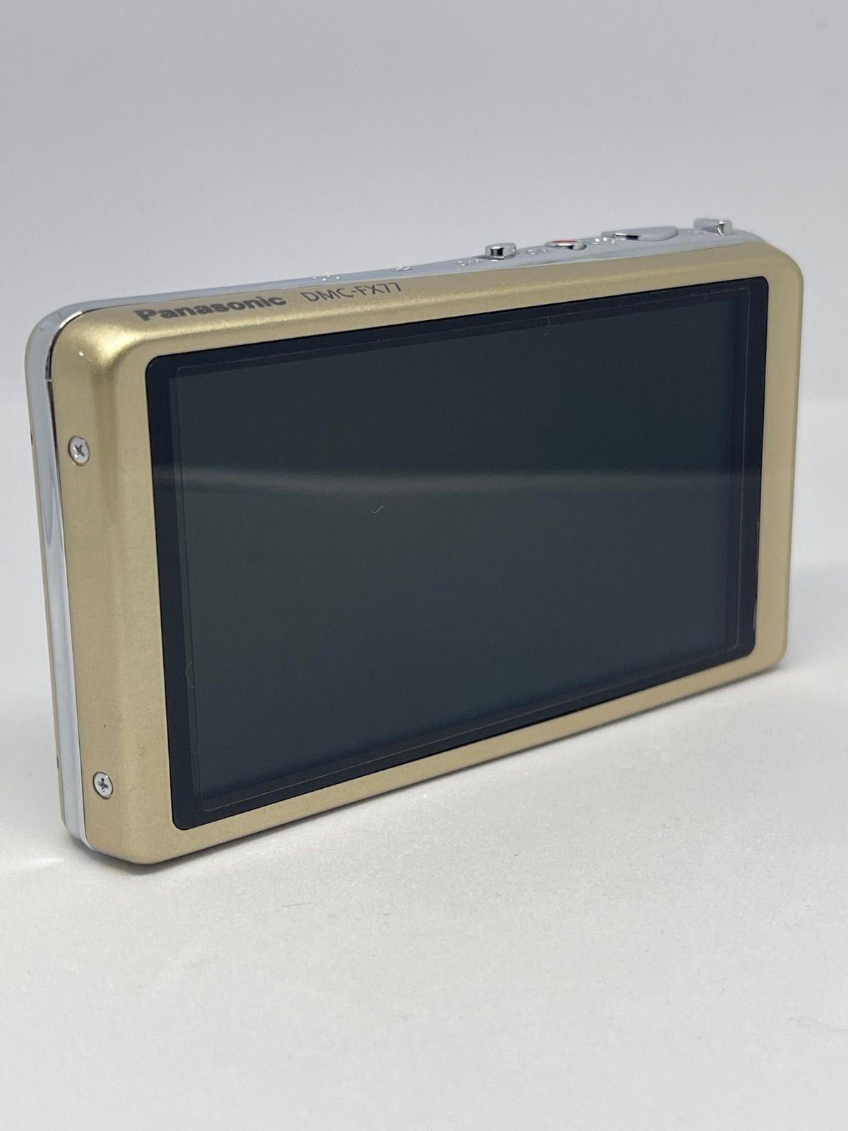 Panasonic パナソニック LUMIX ルミックス DMC-FX77 ゴールド - メルカリ