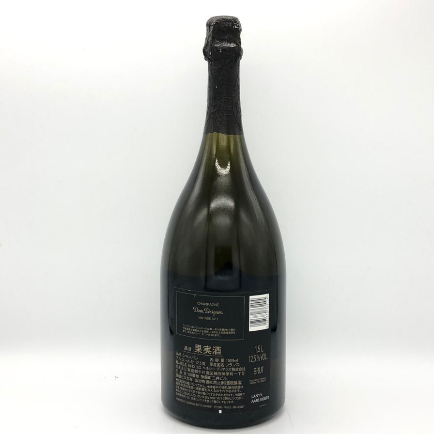 ドンペリニヨン 白 ルミナス 2012 1500ml 12.5【AFA15】 - メルカリ