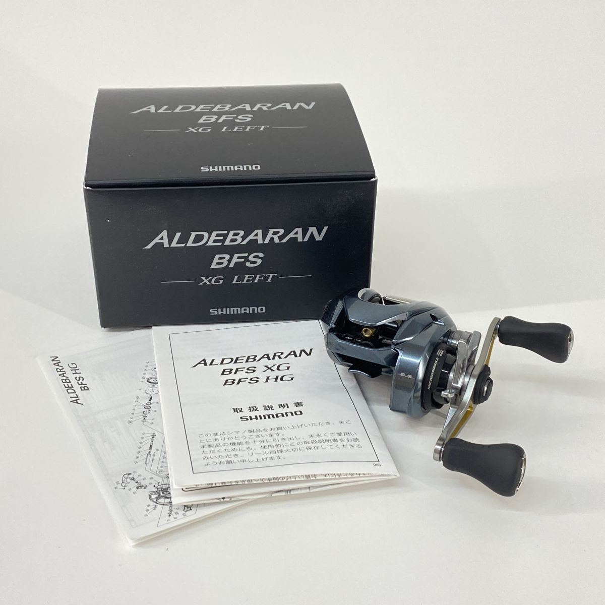 SHIMANO シマノ 22 ALDEBARAN アルデバラン BFS XG LH 044013 左