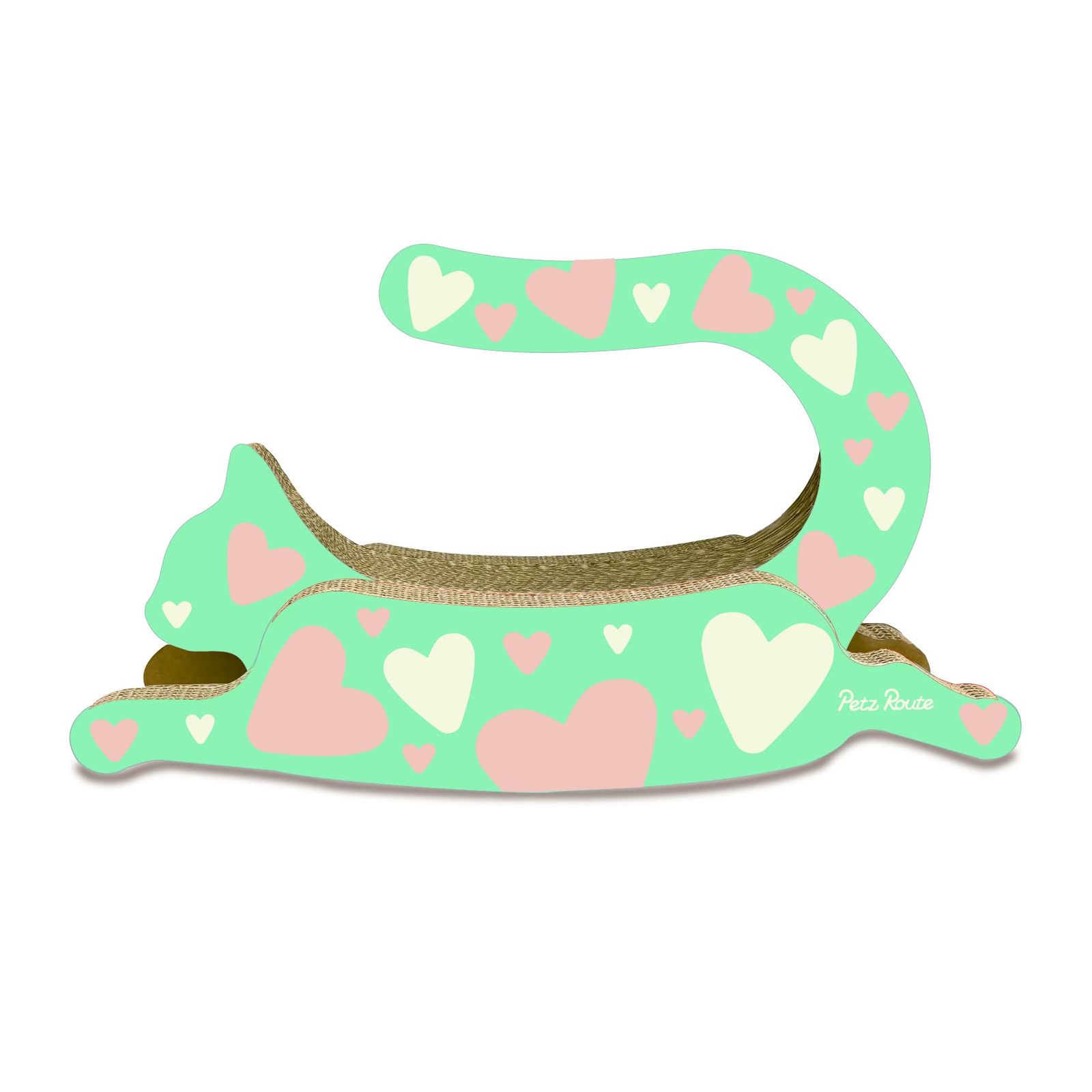 ペッツルート (Petz Route) にゃんこの爪とぎベッド 揺れる猫
