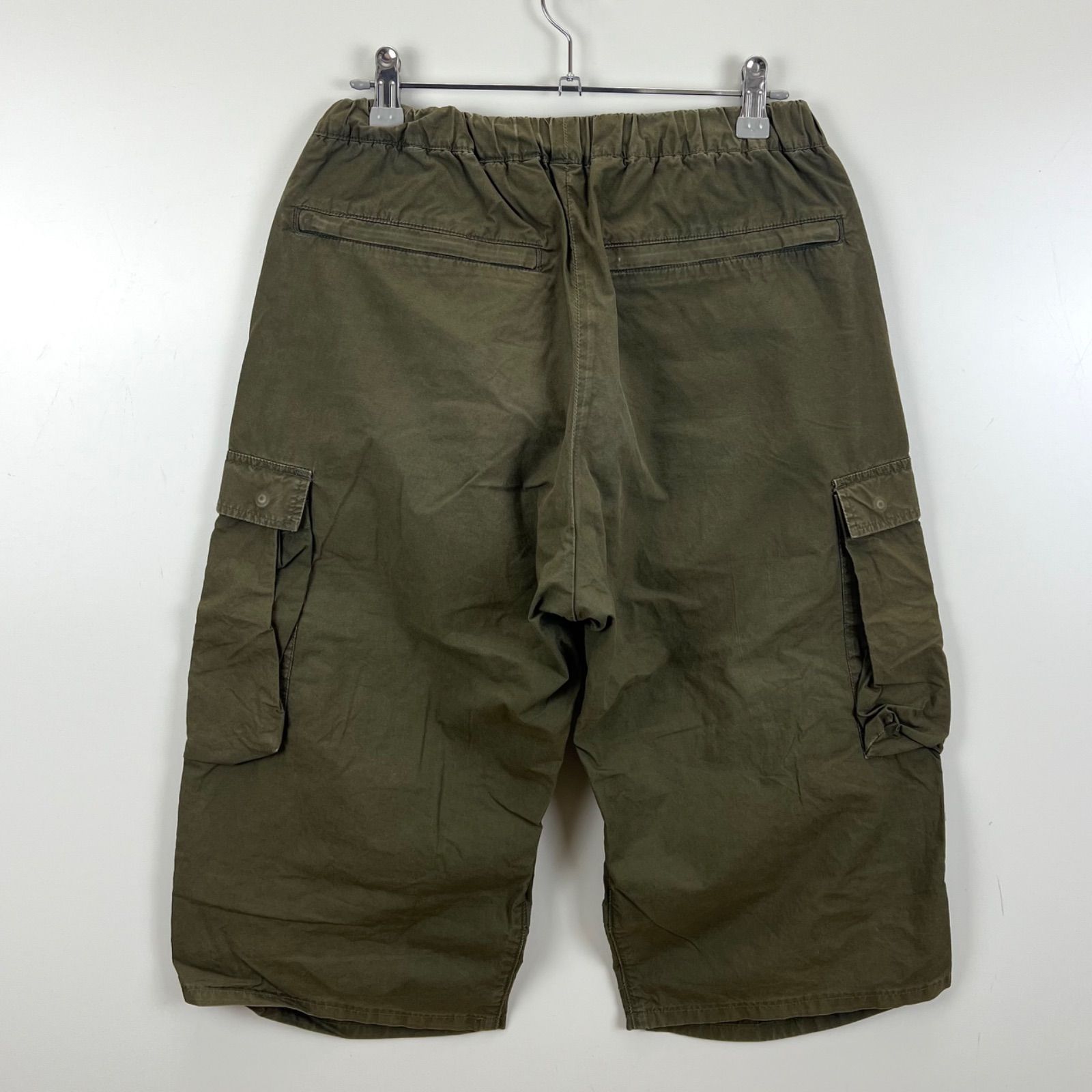 パンツ 2000s Gomme Homme Industrial Print Pants GOMME HOMME 00s y2k archive croped cargo pants HH-P73-114 2 M