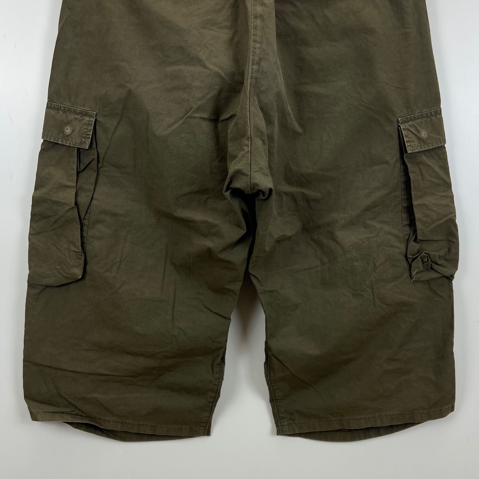 GOMME HOMME ゴムオム 新品メンズキリカエサルエルパンツ M 日本製
