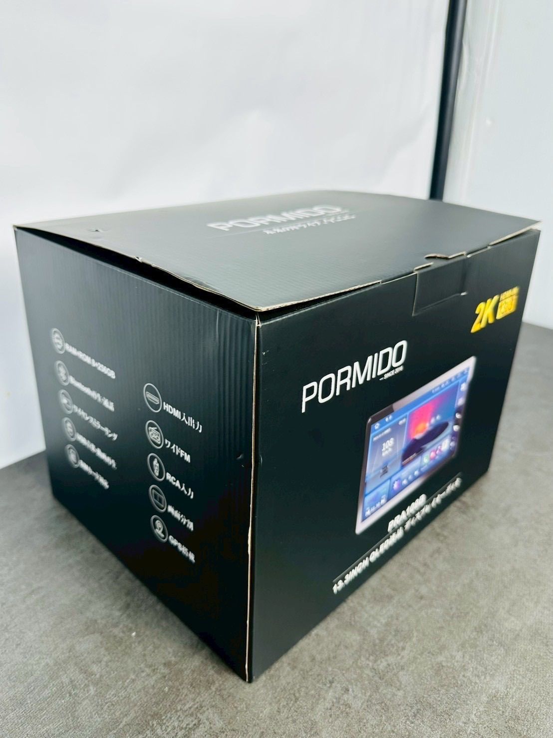 未使用】PORMIDO-LINK PRA109B ディスプレイオーディオ - メルカリ
