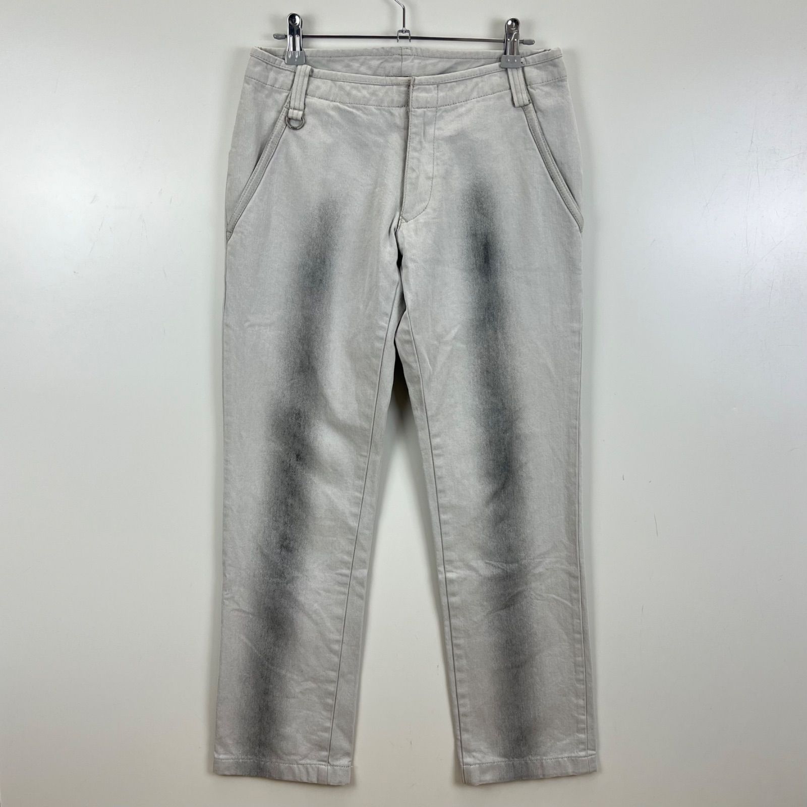JPG GAULTIER HOMME objet y2k archive grunge denim pants 44 S 