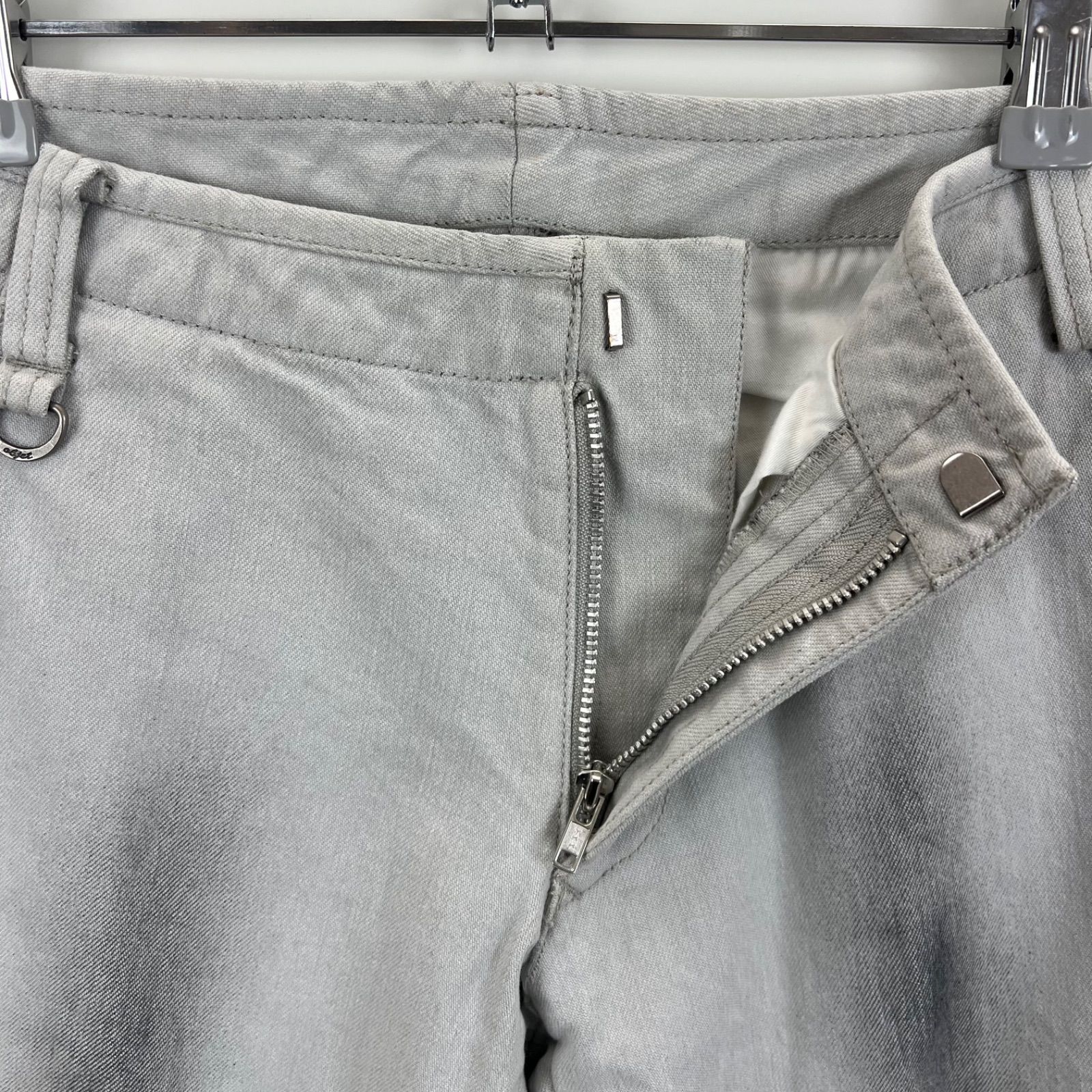 JPG GAULTIER HOMME objet y2k archive grunge denim pants 44 S 