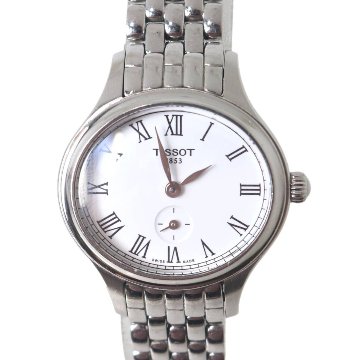 TISSOT/ティソ ベッラオラピッコラ レデイースクォーツ時計 SS