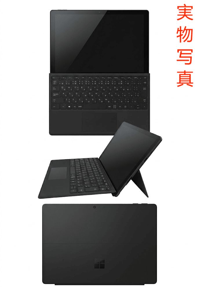 Surface Pro 6 i7 8GB 256GB Win11 Office2019 - メルカリ