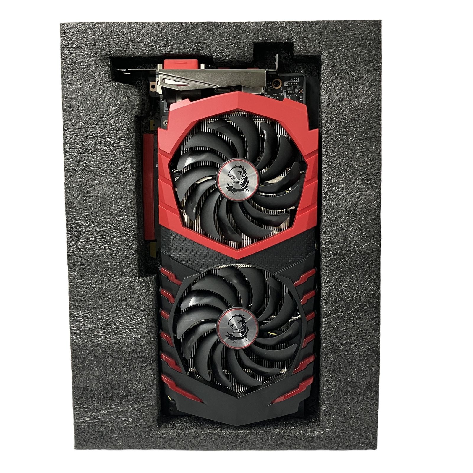 【ジャンク】GEFORCE GTX 1060 GAMING X 6G MSI GTX 1060 GAMING X 6G ジャンク グラボ - メルカリ