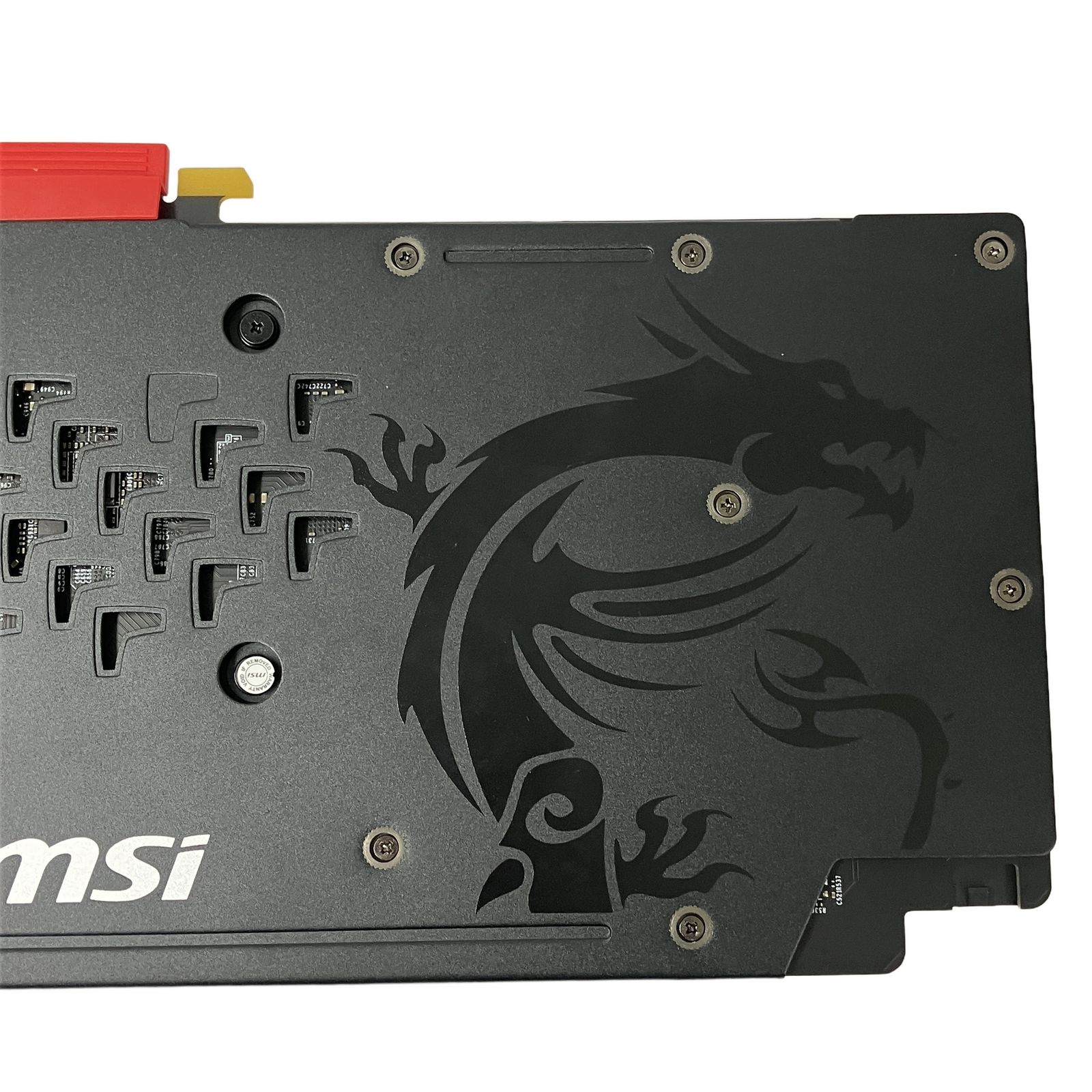 MSI GTX 1060 GAMING X 6G ジャンク グラボ - メルカリ