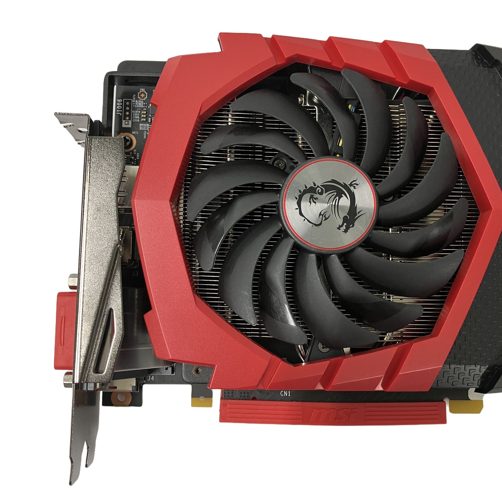 MSI GTX 1060 GAMING X 6G ジャンク グラボ - メルカリ