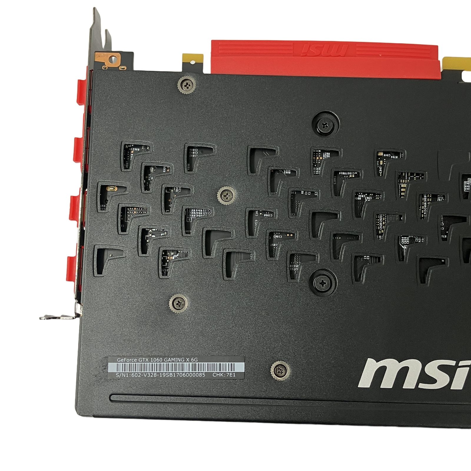 【一応ジャンク】MSI グラボ gtx1060 3gb GeForce GTX 1060 GAMING X 3G | MSI グラフィックボード GeForce GTX