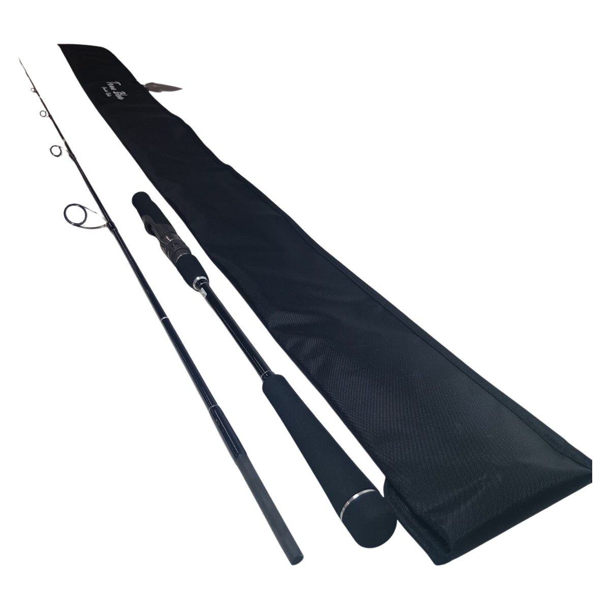 メロン屋工房 トゥルーブルー マスターストロークジギング 67LS 釣り用品 ロッド ルアーロッド 美品 程度A 袋付