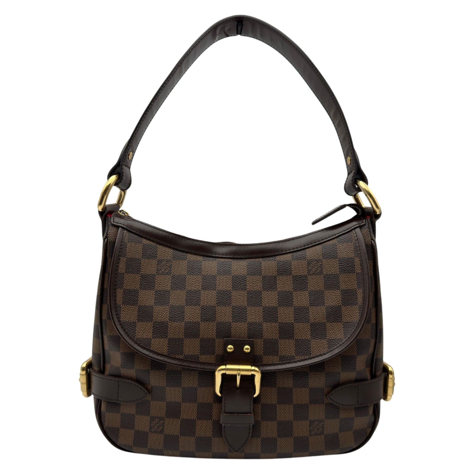 ルイ・ヴィトン LOUIS VUITTON ハイバリー N51200 ブラウン ダミエ/レザー レディース ショルダーバッグ ルイ・ヴィトン LOUIS VUITTON ハイバリー N51200 ブラウン ダミエ