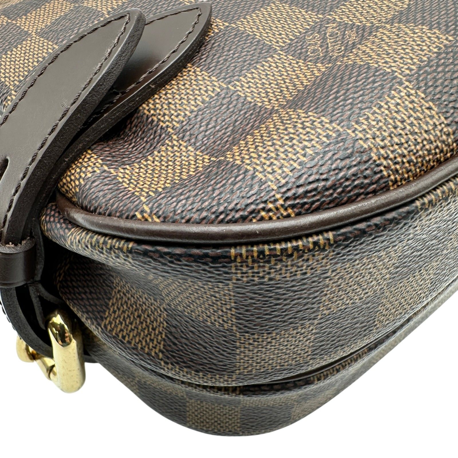 ルイ・ヴィトン LOUIS VUITTON ハイバリー N51200 ブラウン ダミエ