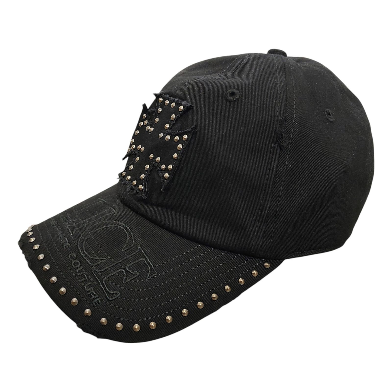 ALICE HOLLYWOOD アリス ハリウッド ATELIER CAP BLACK HARDWARE