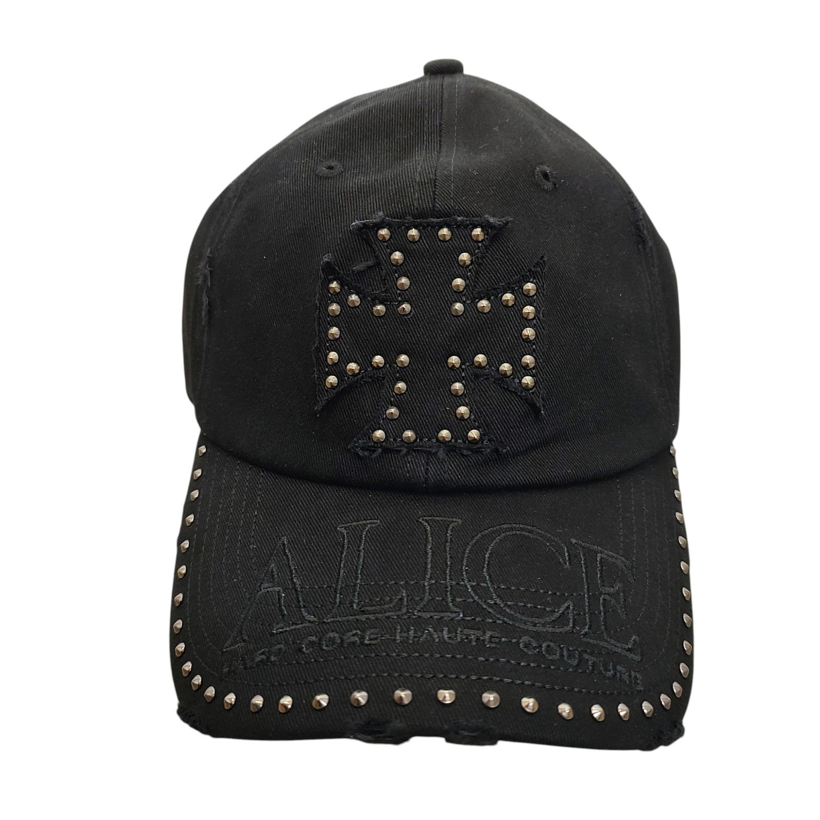 ALICE HOLLYWOOD アリス ハリウッド ATELIER CAP BLACK HARDWARE 