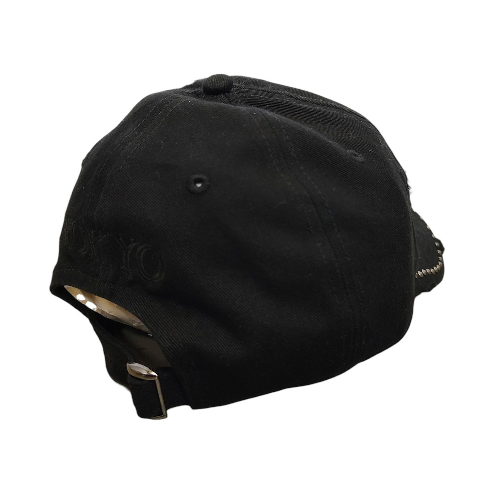 ALICE HOLLYWOOD アリス ハリウッド ATELIER CAP BLACK HARDWARE