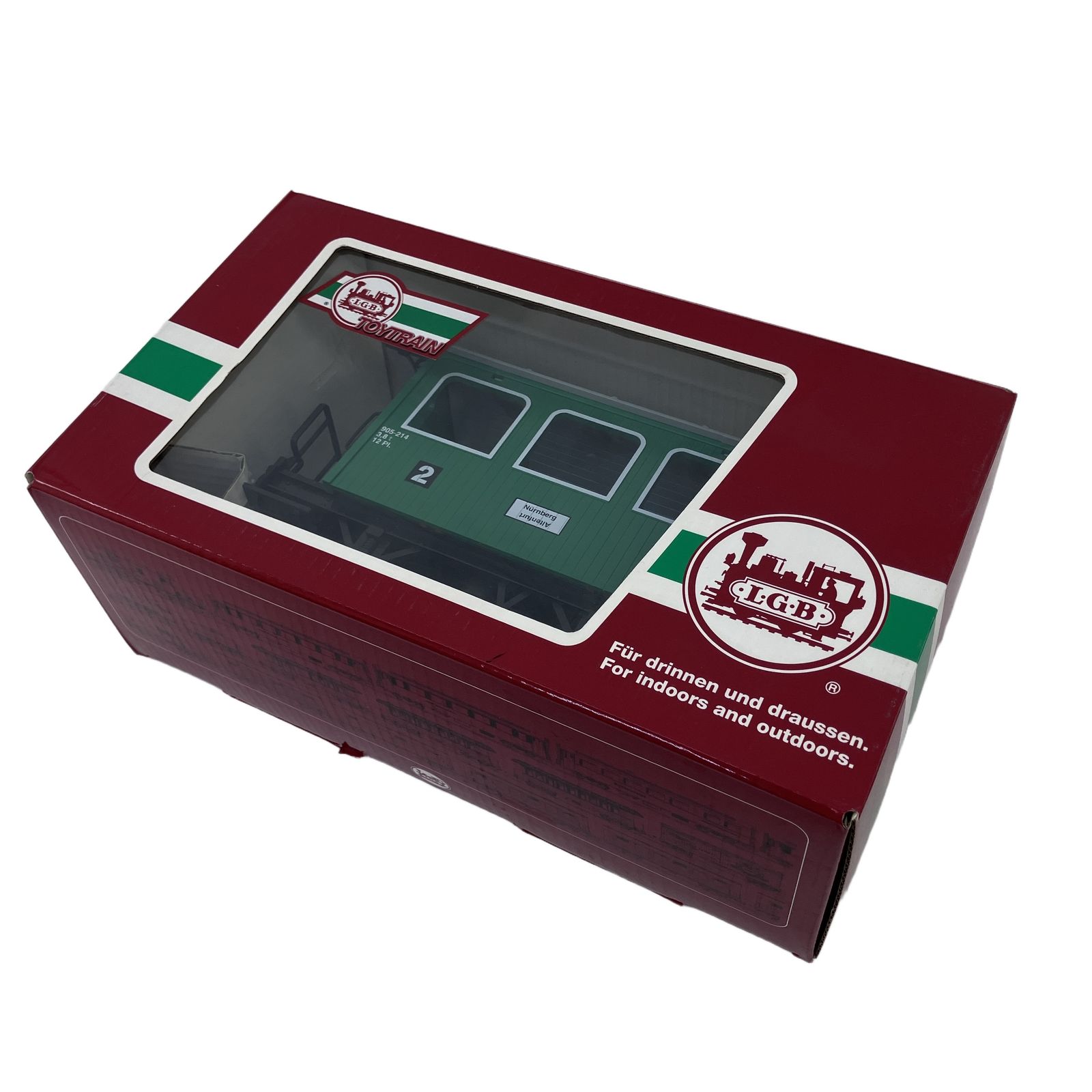 LGB 93401 Passenger Car Green Collection 鉄道模型 中古 良好 Z11182838