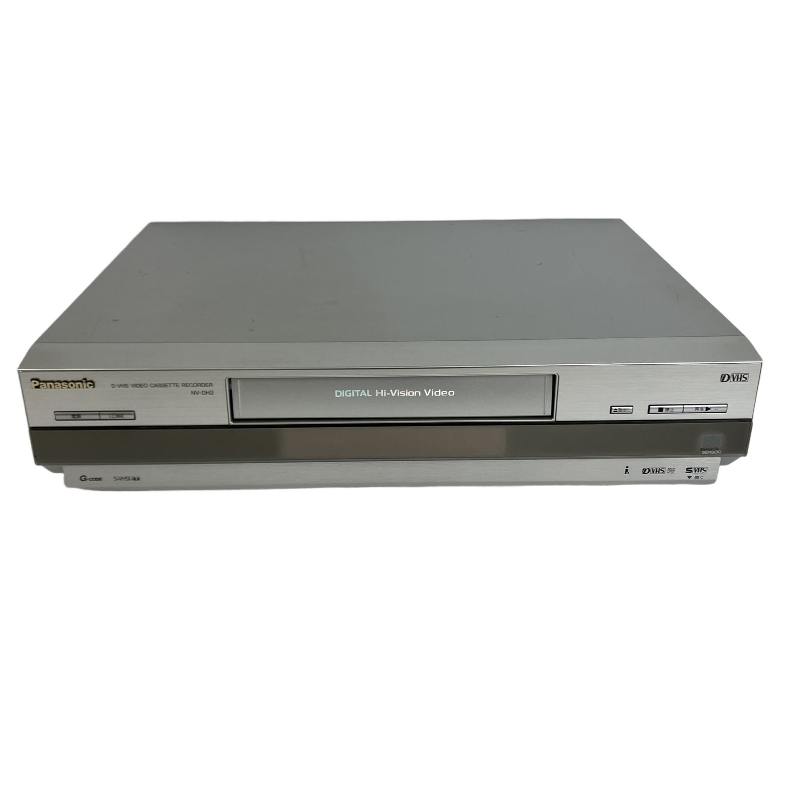Panasonic NV-DH2 デジタル ハイビジョンビデオデッキ 2003年製 電源ケーブル リモコン欠品 中古 Y11168844