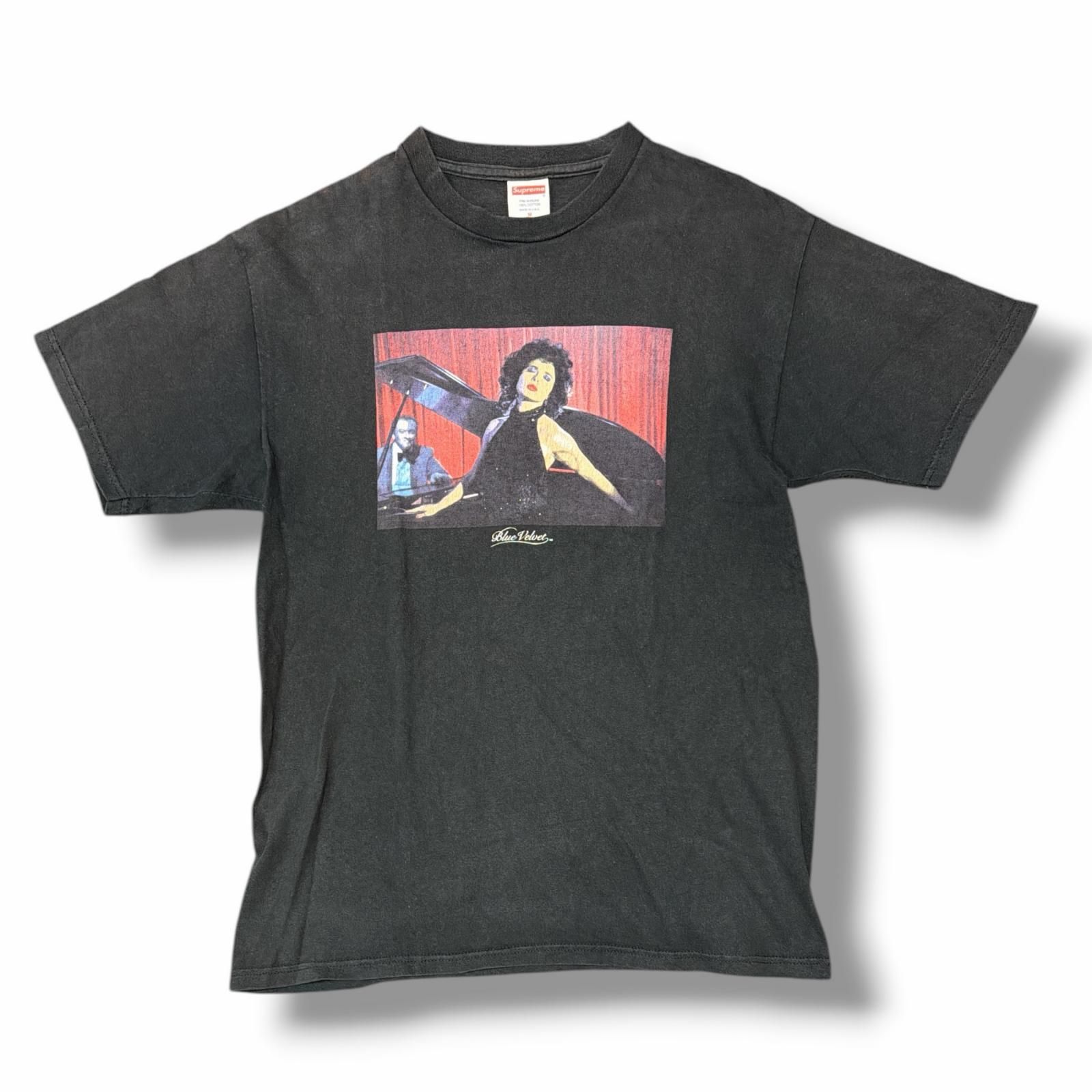 Supreme 11AW David Lynch Blue Velvet Tee デヴィッド リンチ ブルー 