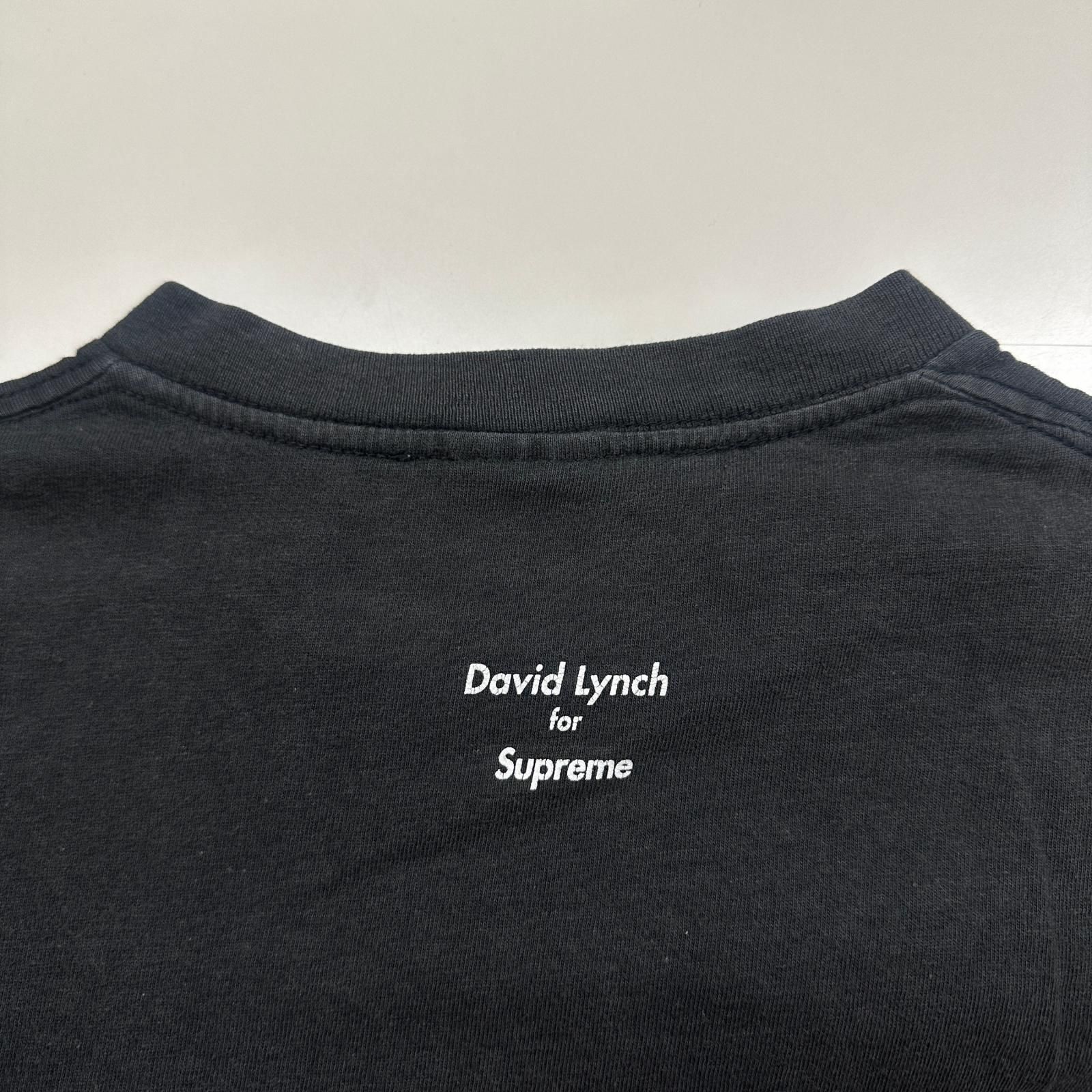 Supreme 11AW David Lynch Blue Velvet Tee デヴィッド リンチ ブルー 