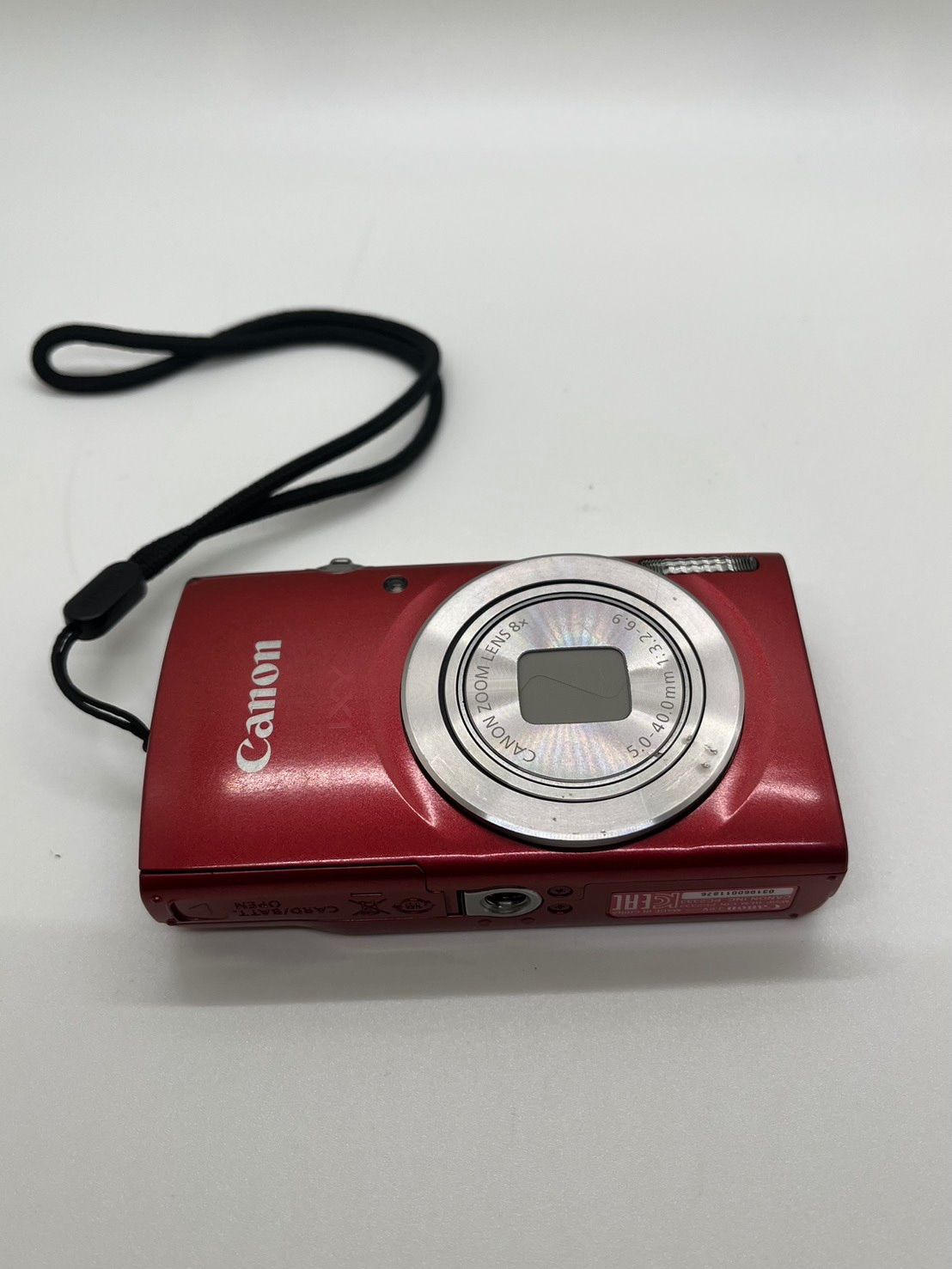 ジャンク品Canon IXY 200 コンパクトデジタルカメラ 0221 Canon IXY 200 レッド デジカメ ジャンク品 【ネ】 - メルカリ
