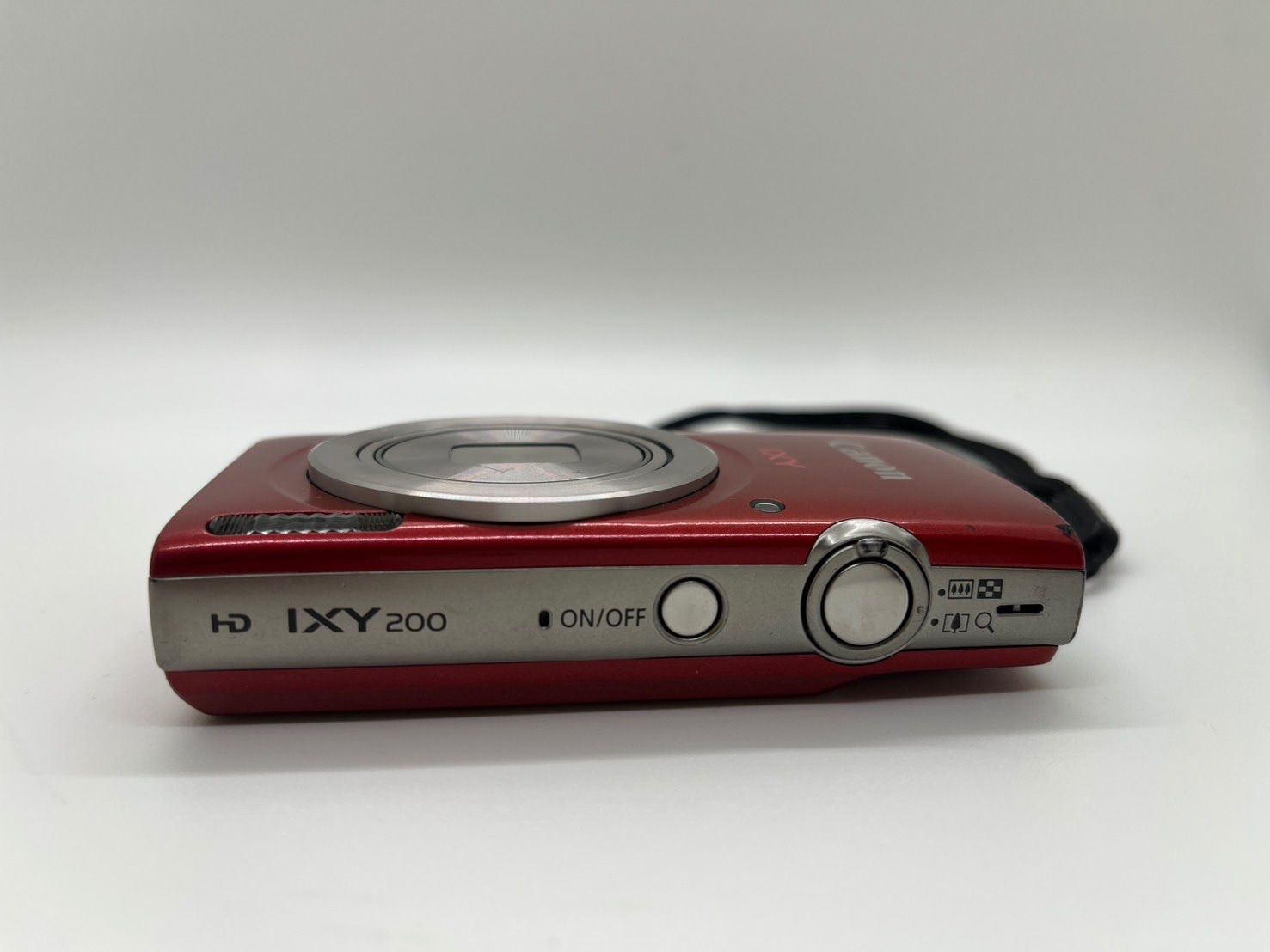 0221 Canon IXY 200 レッド デジカメ ジャンク品 【ネ】 - メルカリ