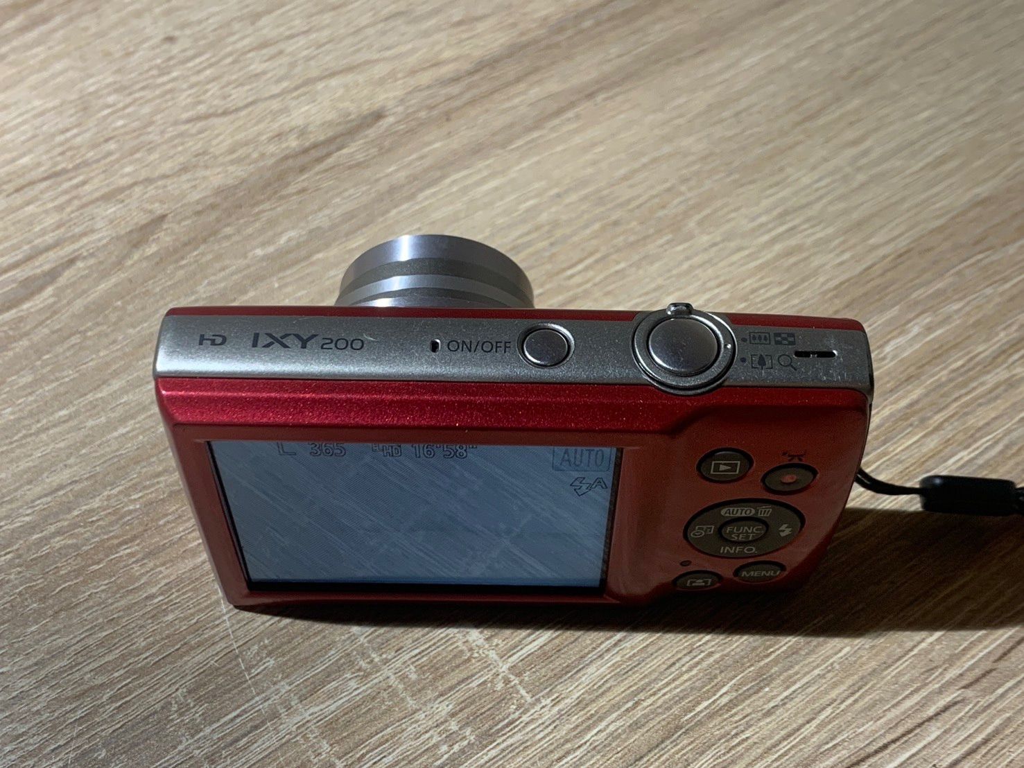 0221 Canon IXY 200 レッド デジカメ ジャンク品 【ネ】 - メルカリ