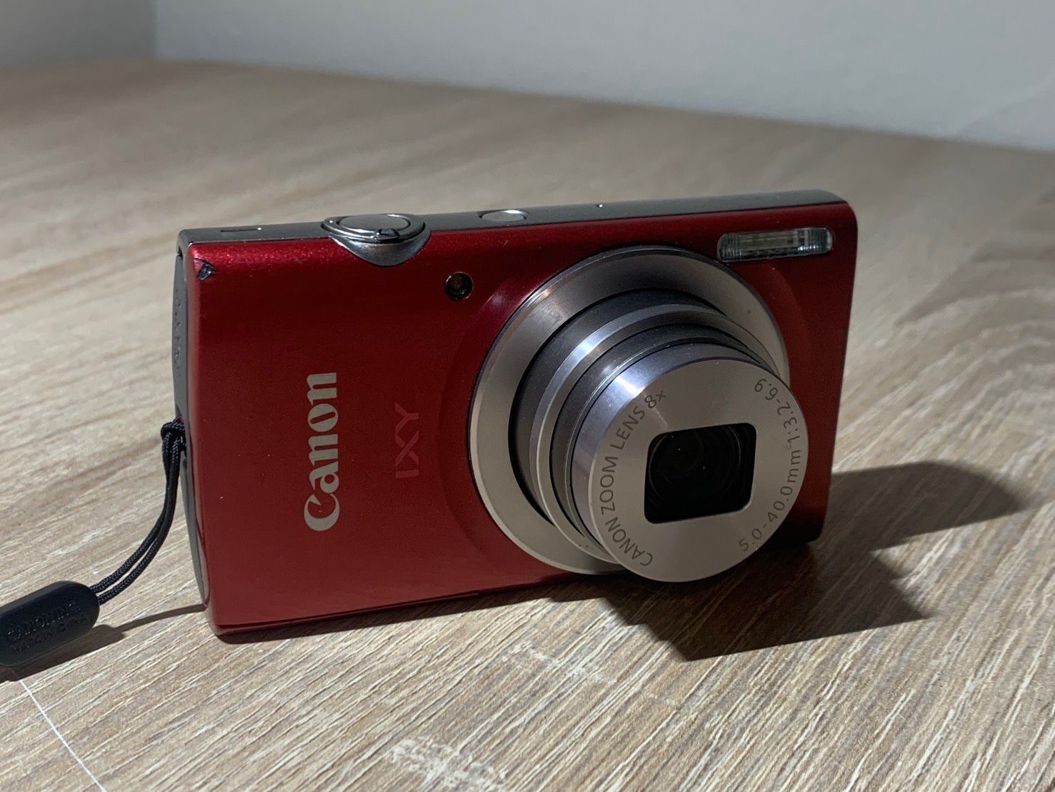 0221 Canon IXY 200 レッド デジカメ ジャンク品 【ネ】 - メルカリ