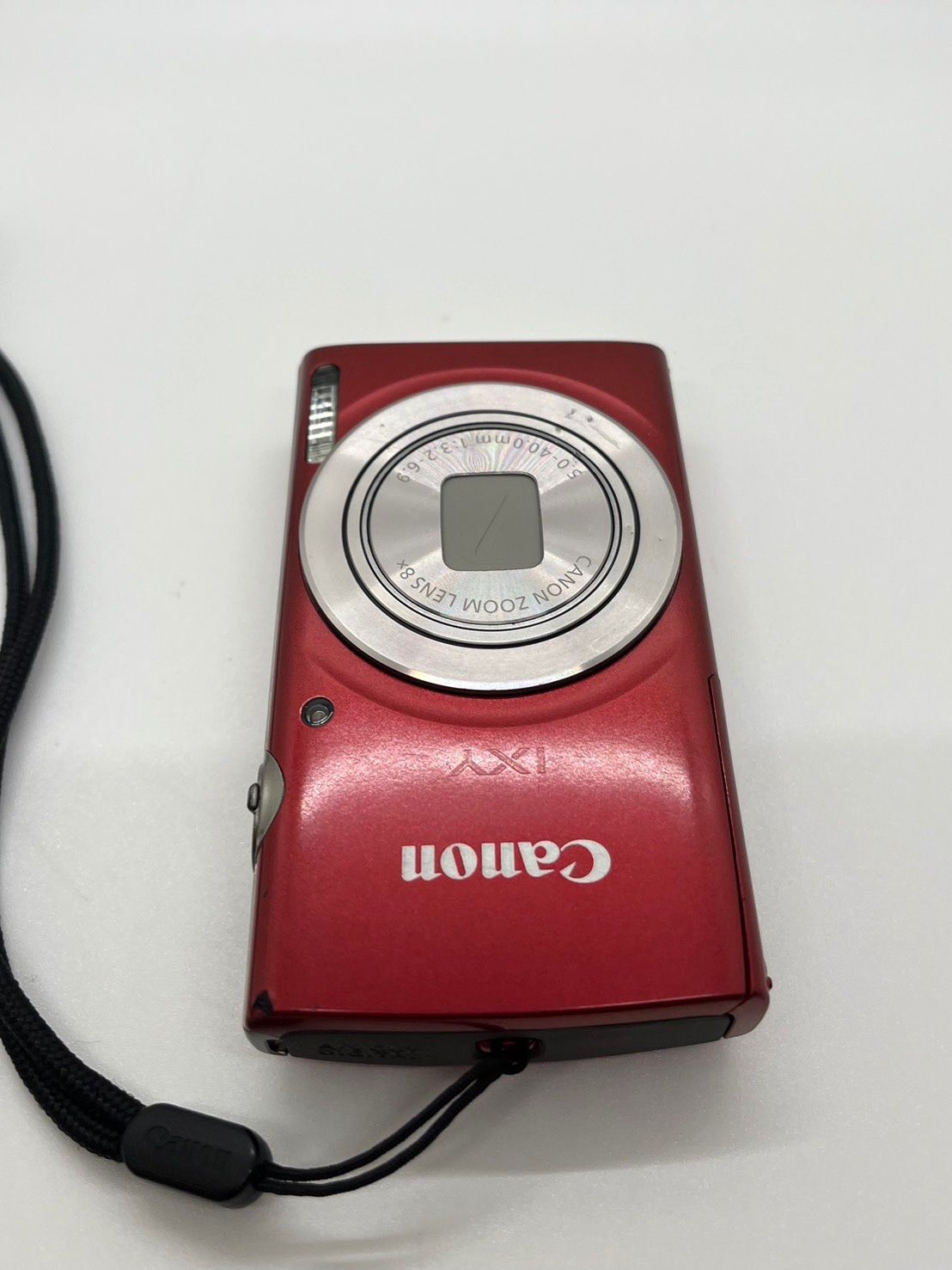 0221 Canon IXY 200 レッド デジカメ ジャンク品 【ネ】 - メルカリ
