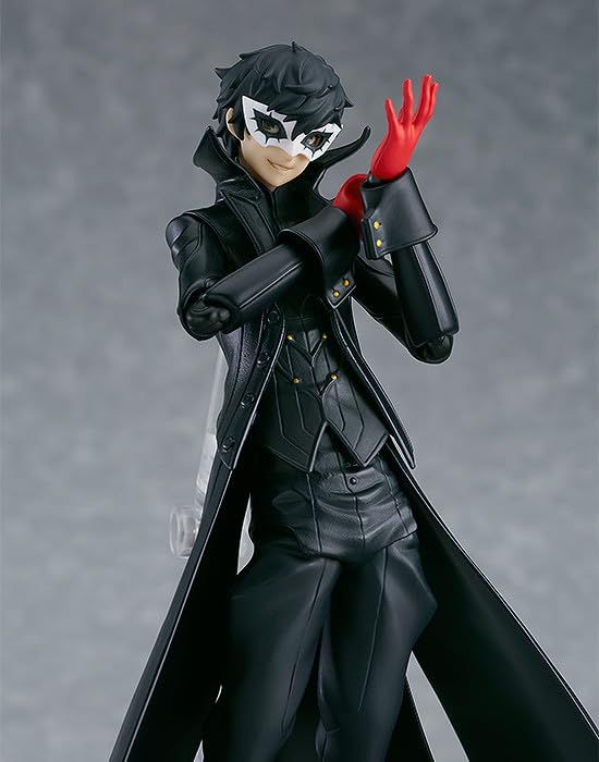 figma ペルソナ５ ジョーカー 主人公　 三次再販分　新品未開封 figma ペルソナ5 ジョーカー ノンスケール ABS&PVC製 塗装済み可動