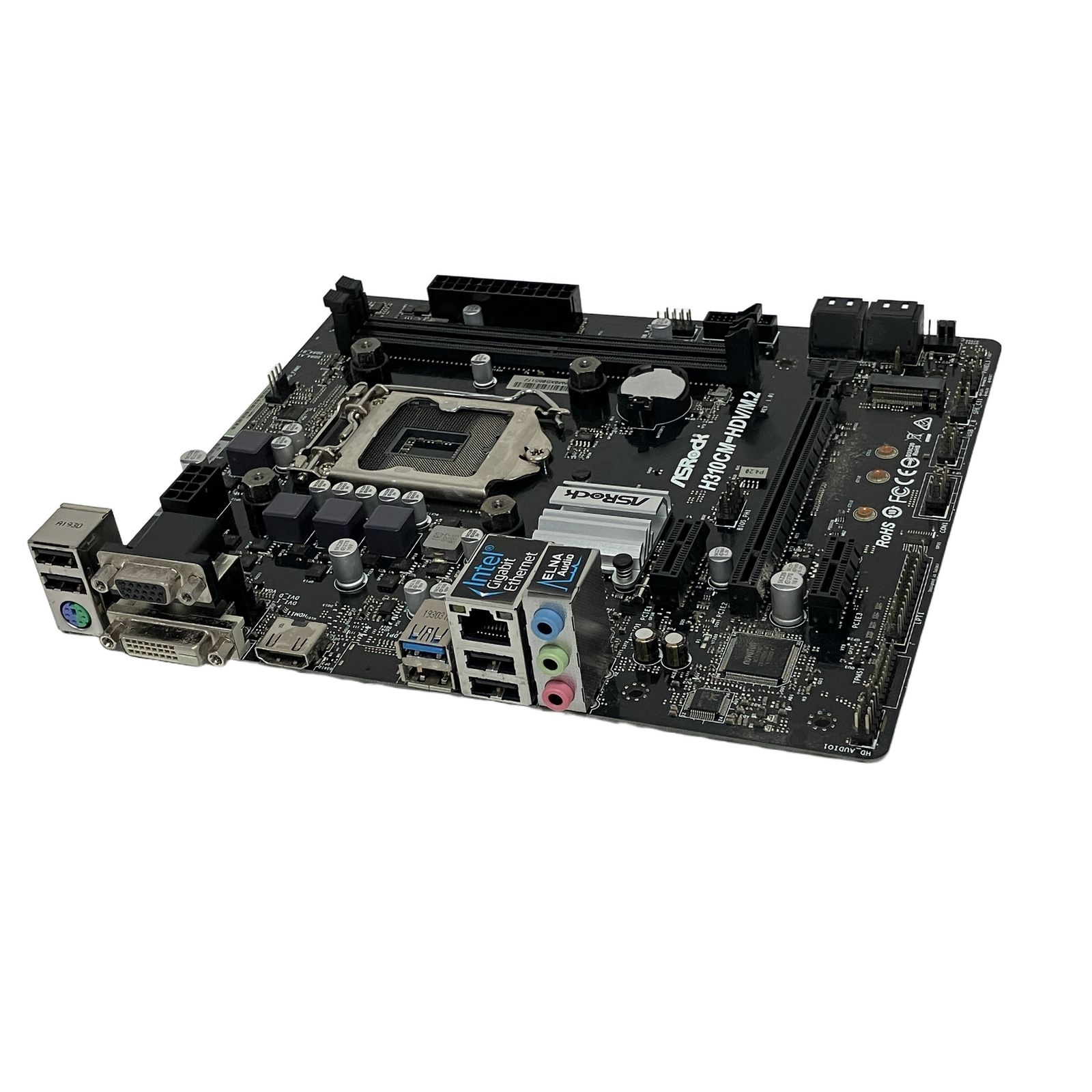 ASRock H310CM-HDV/M.2 マザーボード ジャンク - メルカリ