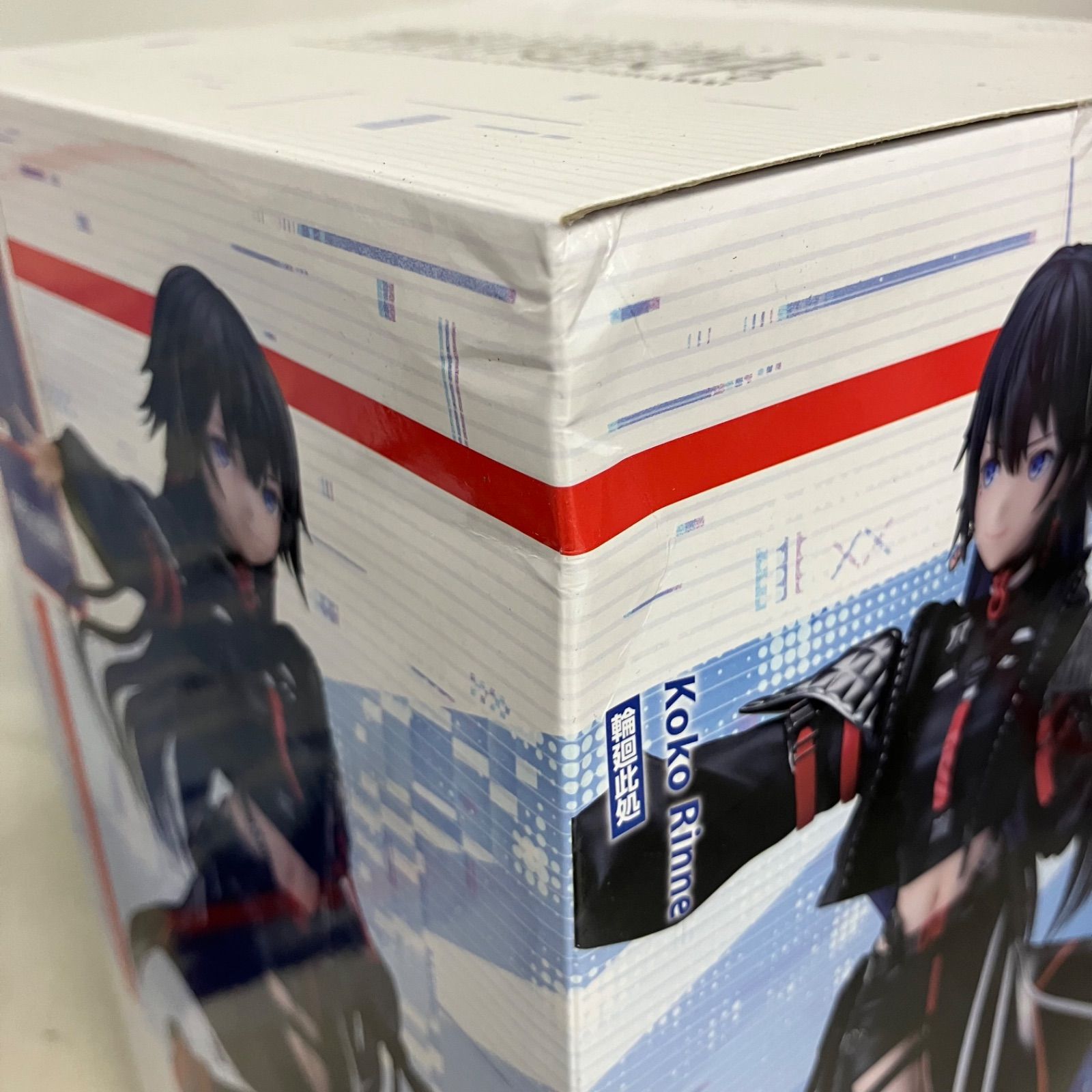 未開封 神椿市建設中 elcoco 輪廻此処 夜河世界 1/7スケール ラウンド