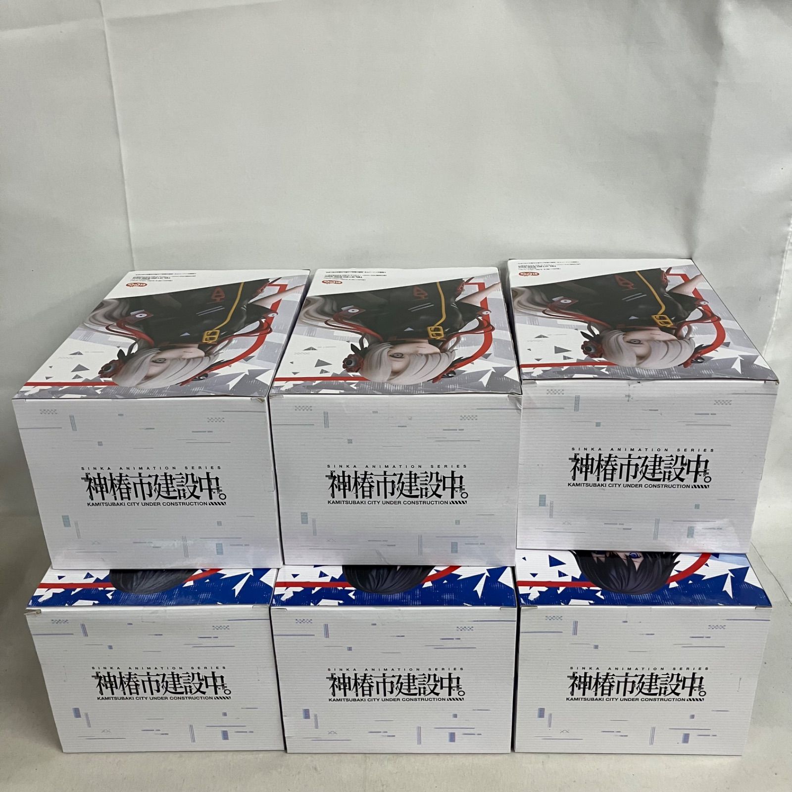未開封 神椿市建設中 elcoco 輪廻此処 夜河世界 1/7スケール ラウンド