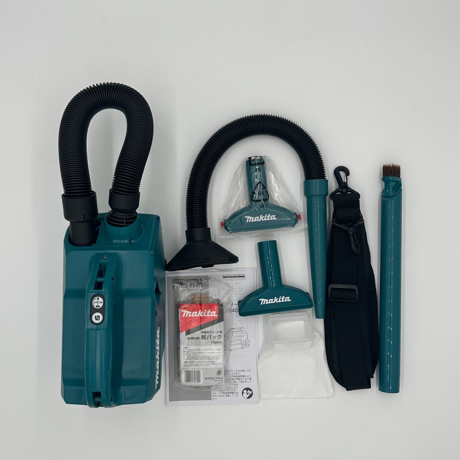 マキタ 充電式クリーナー CL184D 掃除機 マキタ（makita） 掃除機