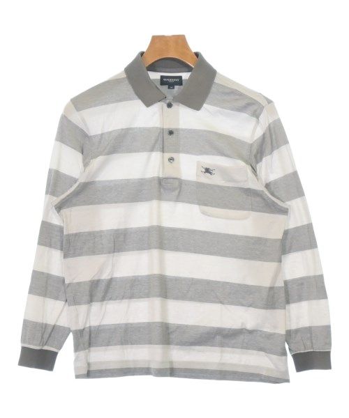 ポロシャツ BURBERRY GOLF バーバリー バーバリーゴルフ ハーフジップ